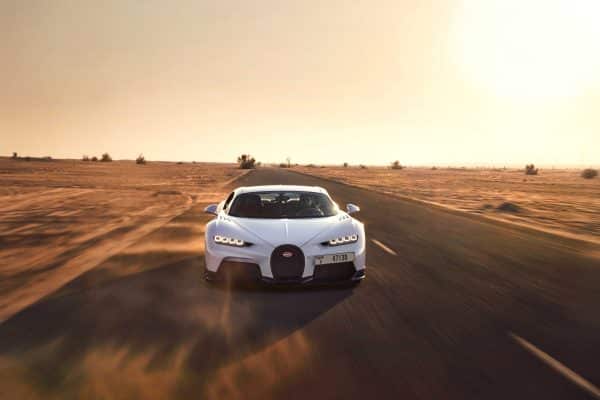 2022 Bugatti Chiron Sports Rental in Dubai