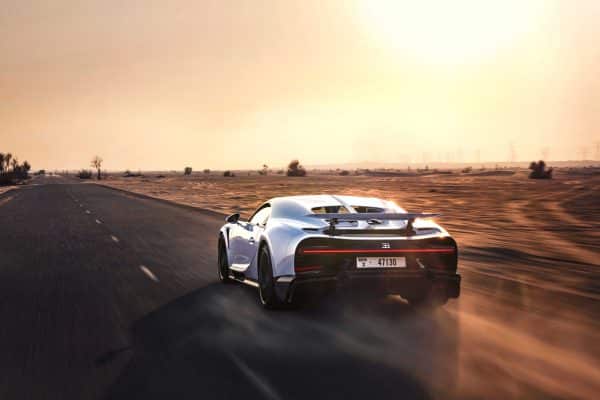 2022 Bugatti Chiron Sports Rental in Dubai - Image 2