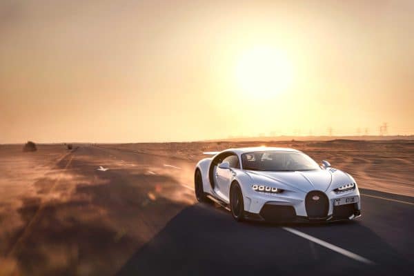 2022 Bugatti Chiron Sports Rental in Dubai - Image 4