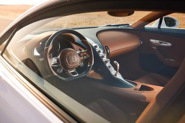 2022 Bugatti Chiron Sports Rental in Dubai - Image 3