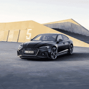 Audi Rs5 Black