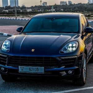 Porsche Macan Blue