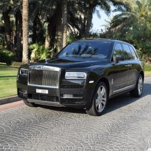 Rolls Royce Cullinan Black