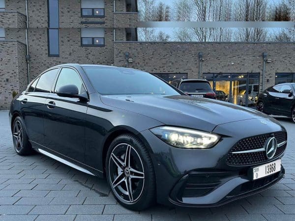 Mercedes C200 2022 Black