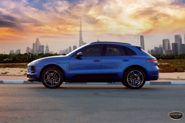 Porsche Macan Blue C - Image 4