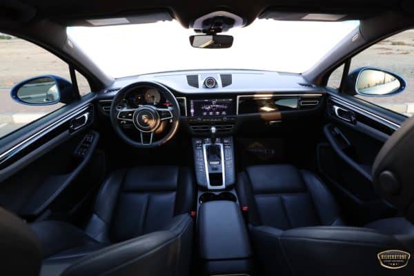 Porsche Macan Blue C - Image 5