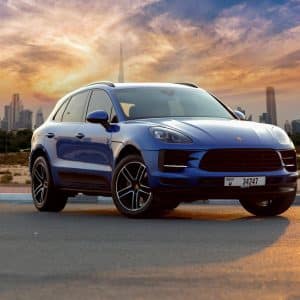 Porsche Macan Blue C