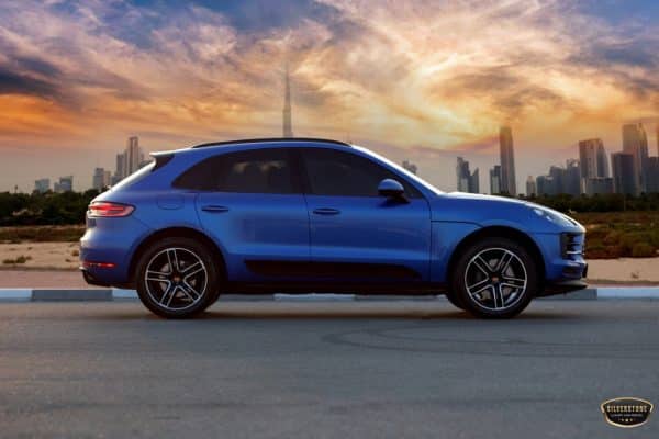 Porsche Macan Blue C - Image 3