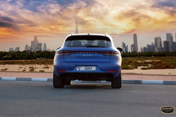 Porsche Macan Blue C - Image 6