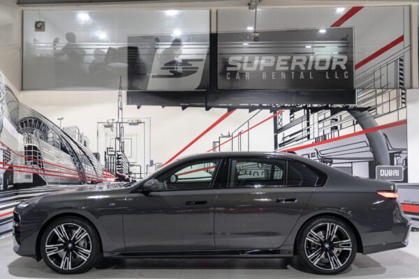 BMW 740I – GRAY - Image 9