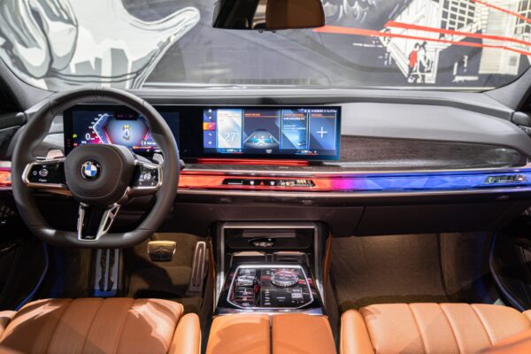 BMW 740I – GRAY - Image 7