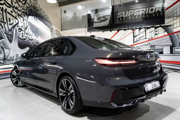 BMW 740I – GRAY - Image 2