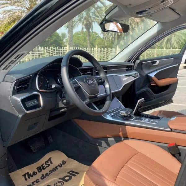 Audi A6 2022 (Black) - Image 3
