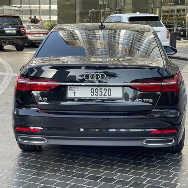 Audi A6 2022 (Black) - Image 2