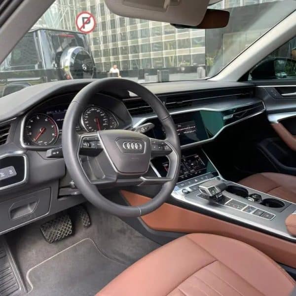 Audi A6 2022 (Black) - Image 5