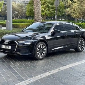 Audi A6 2022 (Black)