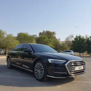 Audi A8L 2020 (Black)