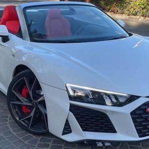Audi R8 2021 (White)