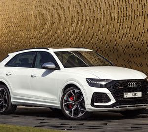 Audi Rs Q8 (White)