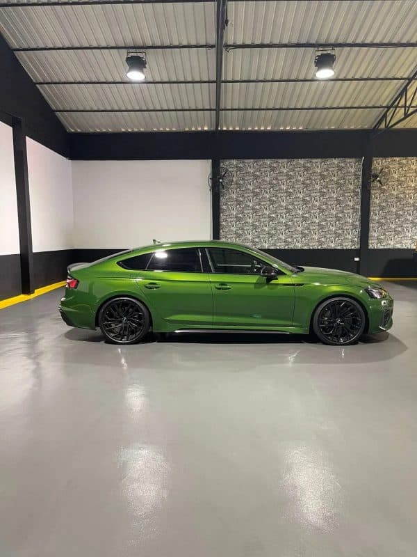 Audi Rs5 Green 2022 - Image 3