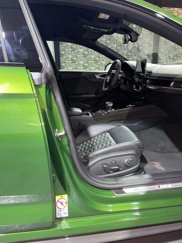 Audi Rs5 Green 2022 - Image 8