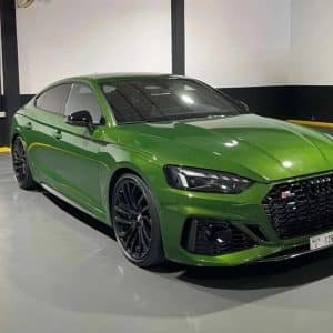 Audi Rs5 Green 2022