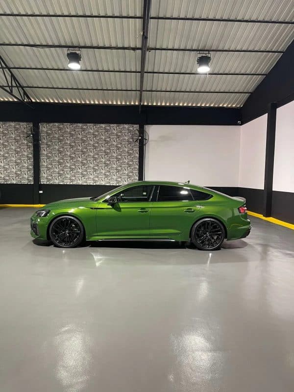 Audi Rs5 Green 2022 - Image 2