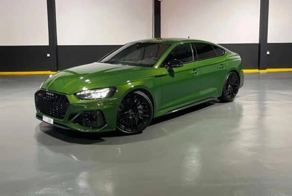 Audi Rs5 Green 2022 - Image 4