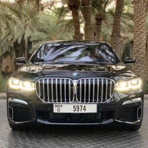 Bmw 750Li 2020 (Black)