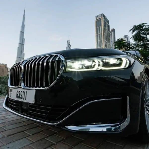 Bmw 750Li 2020 (Black) - Image 2