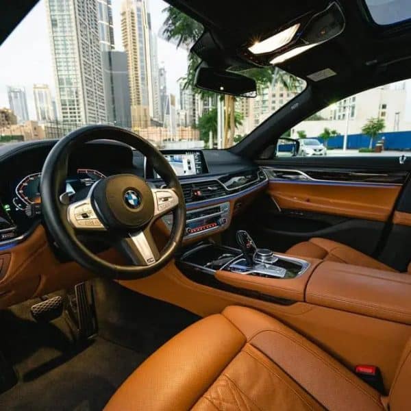 Bmw 750Li 2020 (Black) - Image 4