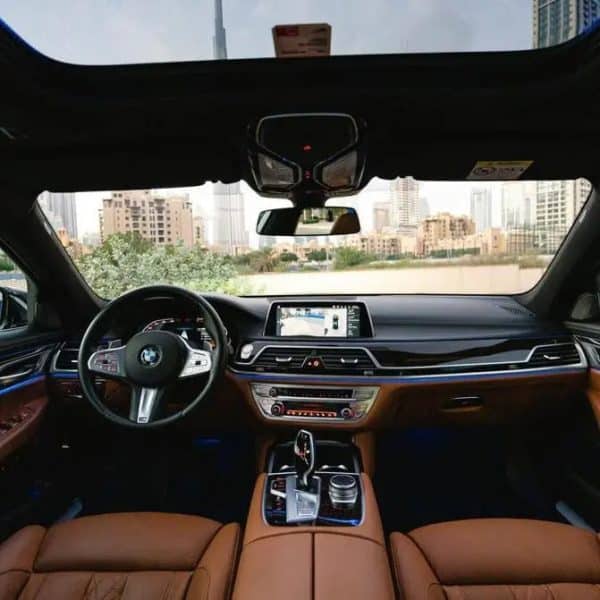 Bmw 750Li 2020 (Black) - Image 6