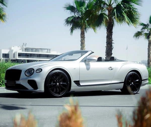 Bentley Continental Gt Convertible (Grey) - Image 2