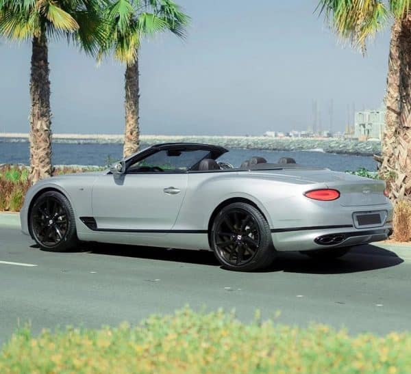 Bentley Continental Gt Convertible (Grey) - Image 4