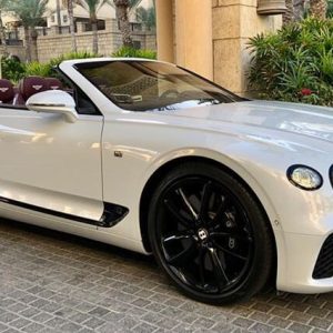 Bentley Gtc (White)
