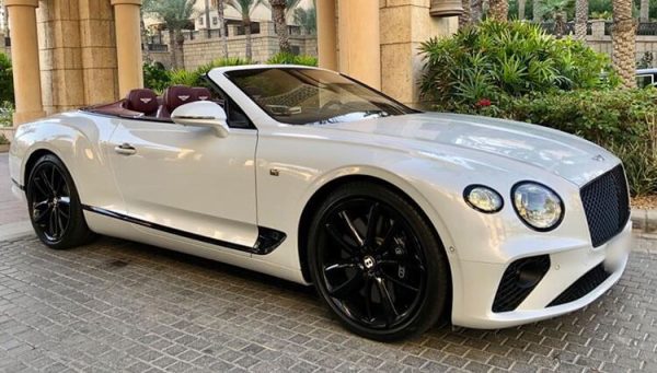 Bentley Gtc (White)