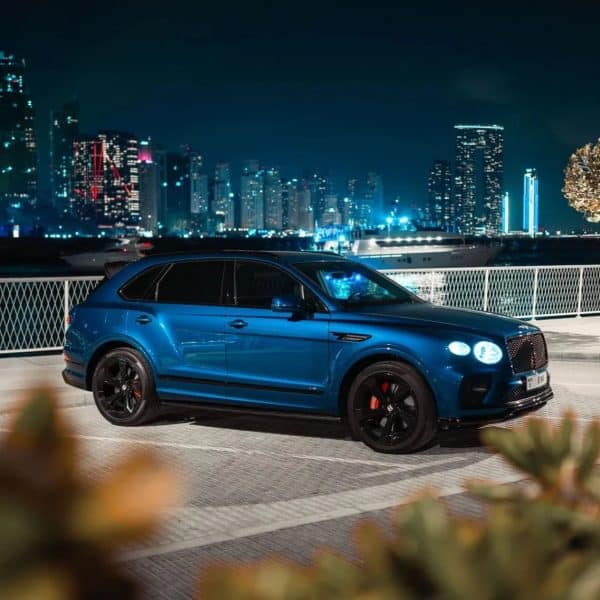 Bentley Bentayga 2021 (Blue)