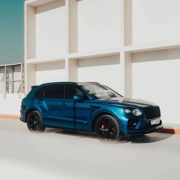 Bentley Bentayga 2021 (Blue) - Image 2