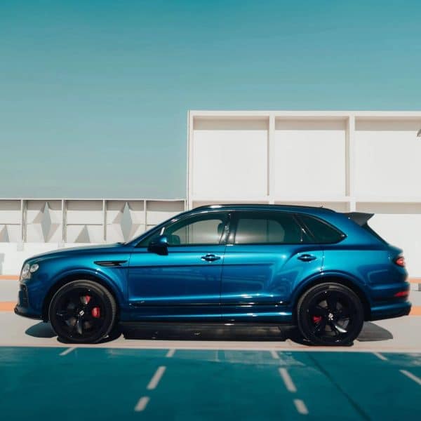 Bentley Bentayga 2021 (Blue) - Image 3