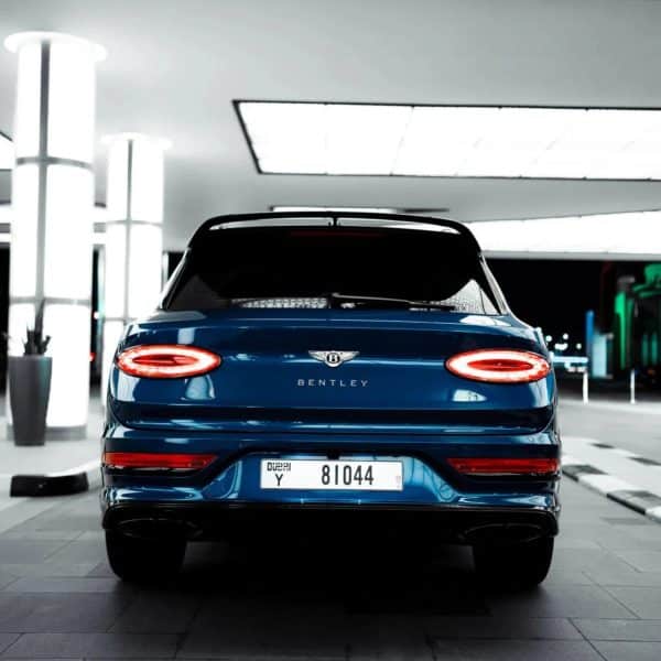 Bentley Bentayga 2021 (Blue) - Image 5