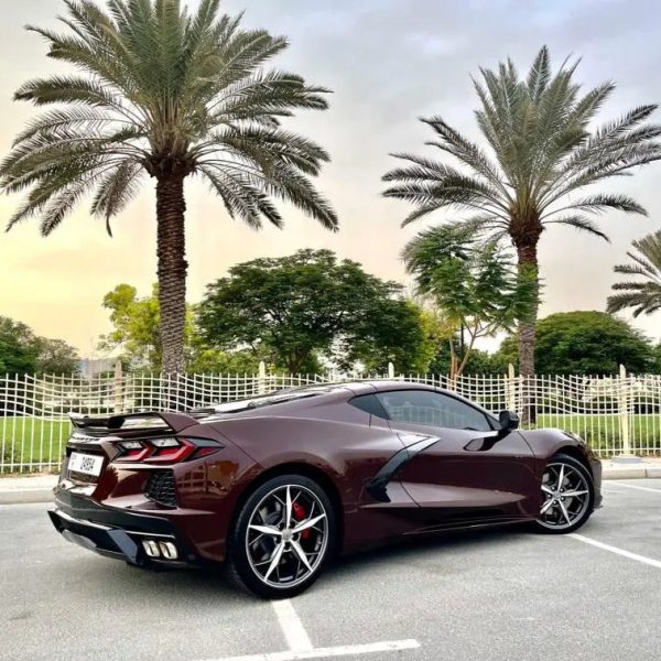 Chevrolet Corvette 2021 (Brown) - Image 2