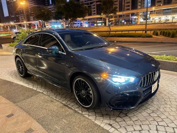 Mercedes Cla 2021 Amg (Bleu) - Image 3