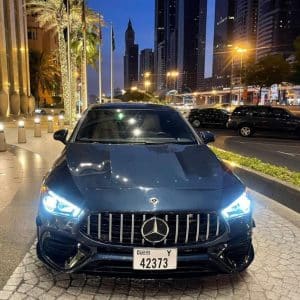 Mercedes Cla 2021 Amg (Bleu)