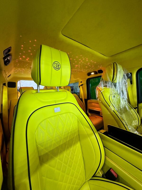 Rent Mercedes G63 Brabus (Black & Purple) 2023 - Image 2