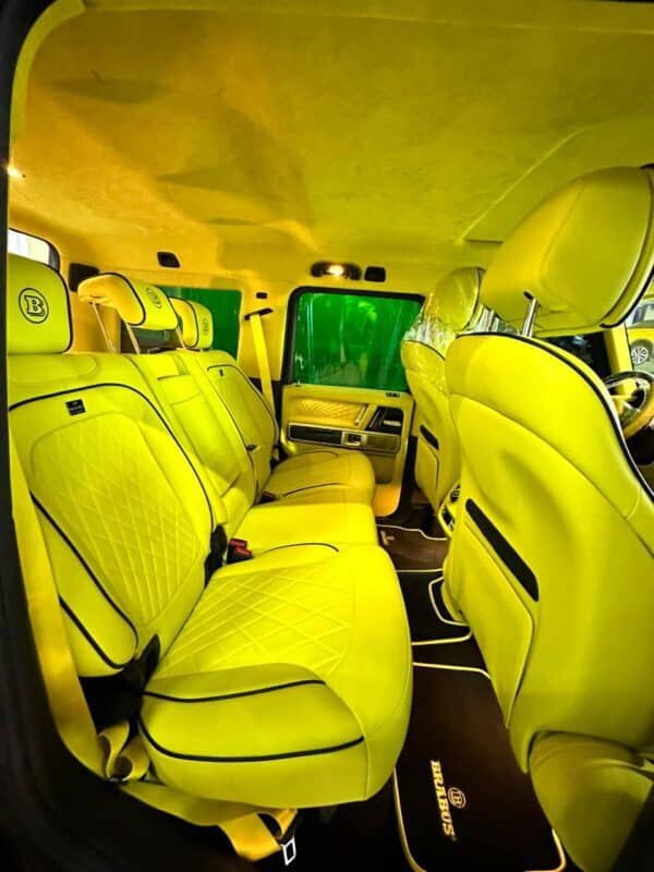 Rent Mercedes G63 Brabus (Black & Purple) 2023 - Image 5