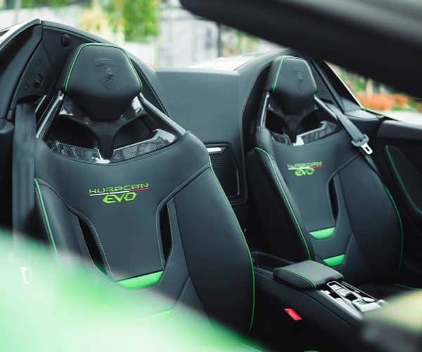 Lamborghini Huracan Evo Spyder (Green) - Image 7