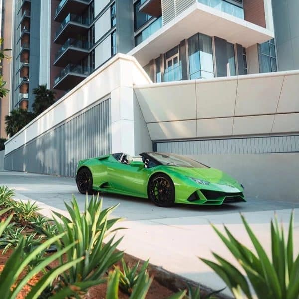 Lamborghini Huracan Evo Spyder (Green) - Image 8