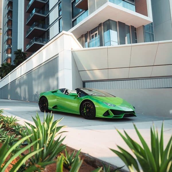 Lamborghini Huracan Spyder Evo (Green)