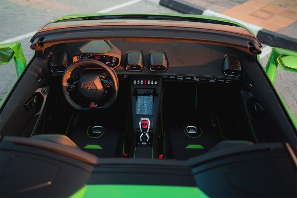 Lamborghini Huracan Spyder Evo (Green) - Image 3