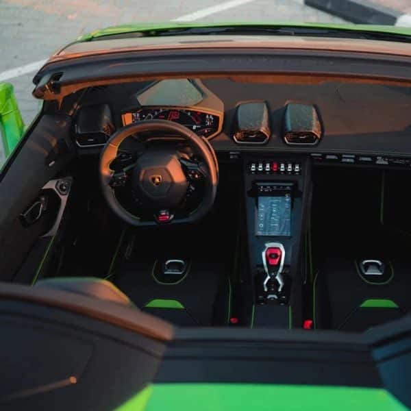 Lamborghini Huracan Evo Spyder (Green) - Image 9